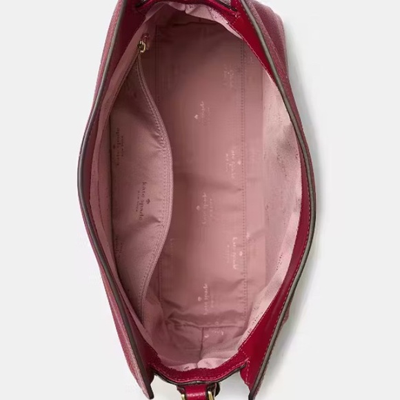 Kate Spade (NWT) Red Jam Dumpling Large Shoulder Bag - Picture 4 of 8